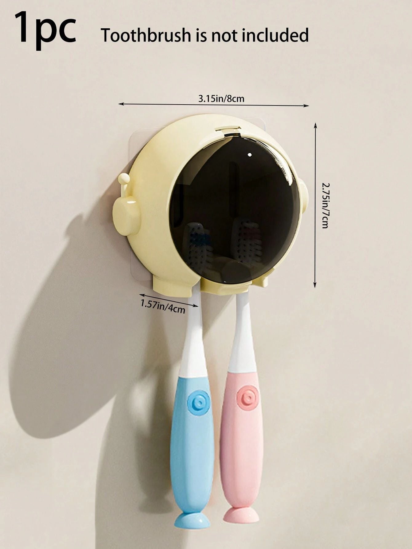 Astronaut Toothbrush Holder