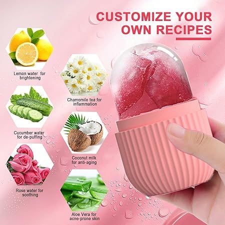 3 Pcs Combo Pack Jade Roller Ice Roller Facial Massage Derma Roller Pack Of 3