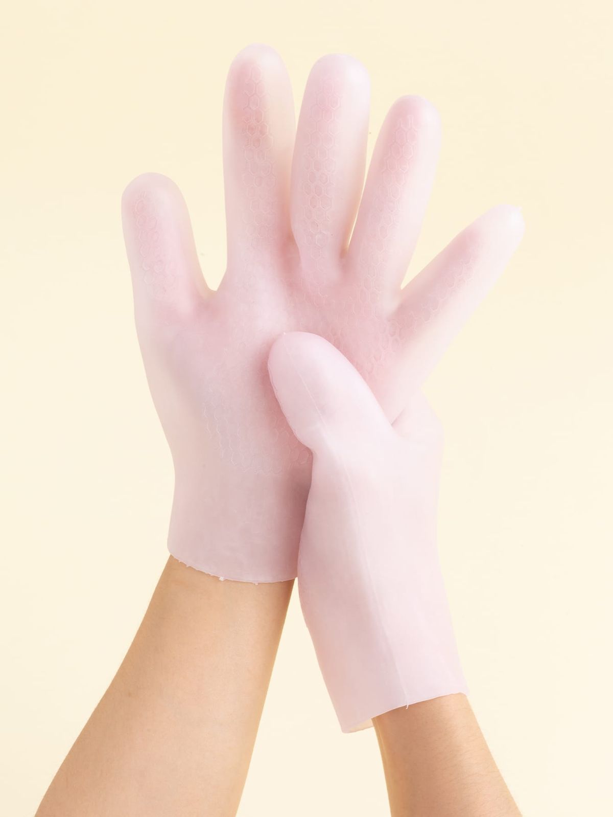 Silicon Moisturizing Gloves – Whitening, Exfoliating & Smooth Hand Care Silicone Gloves