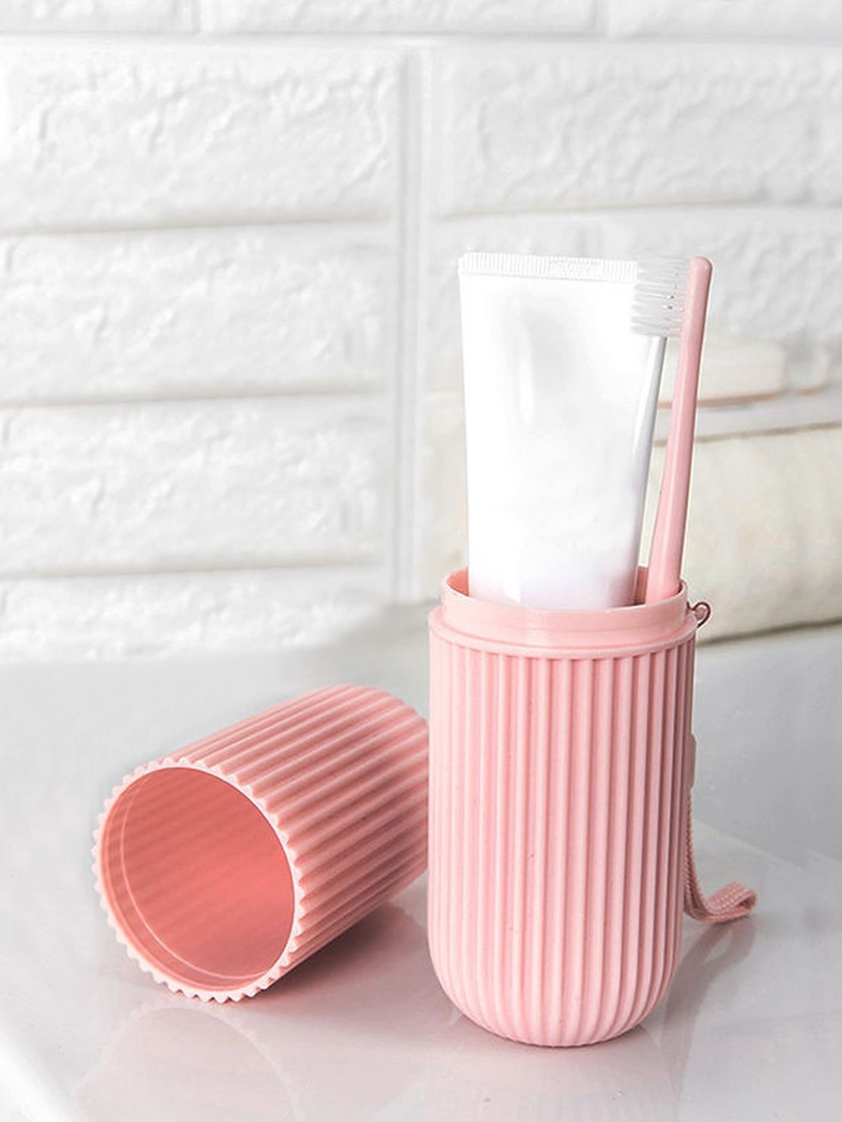Portable Toothbrush Holder