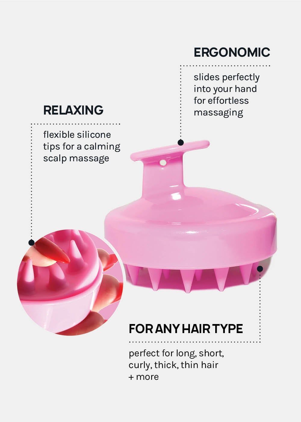 Shampoo Scalp Massager Brush