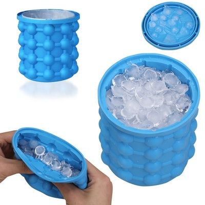 Ice Cube Maker Genie – Space-Saving Revolutionary Ice Genie Cup