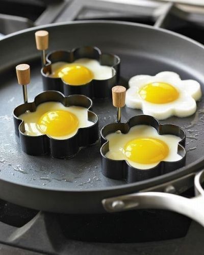 STAINLESS STEEL EGG PANCAKE RINGS