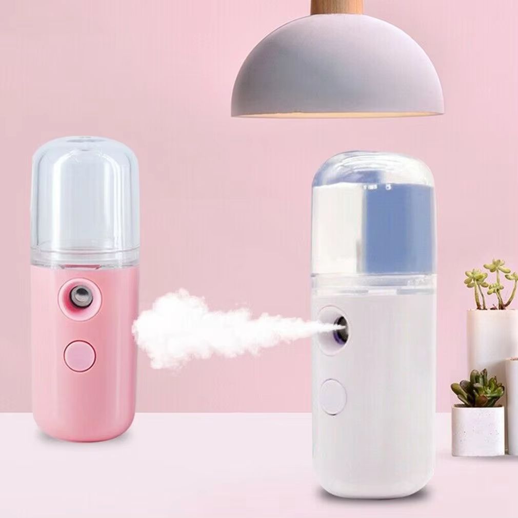 Portable Nano Facial Mist Sprayer – Hydrating Water Refreshment for Skin & Makeup