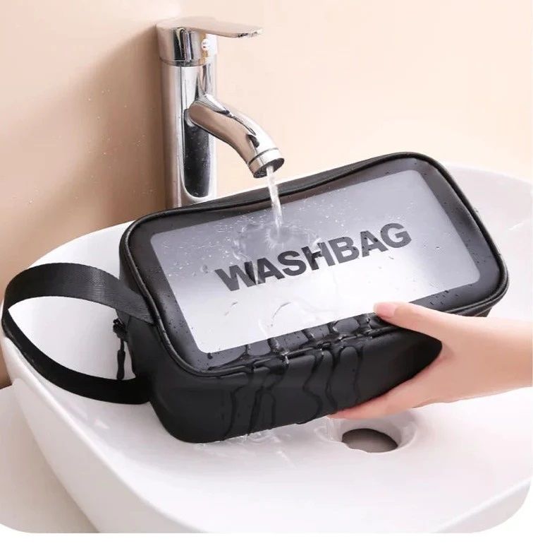 3 Pcs Pack Of 3 Wash Bag Travel Cosmetic Pouch