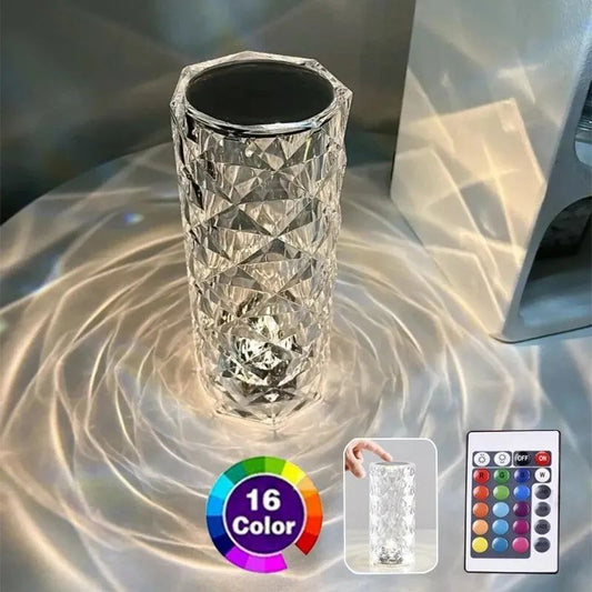 Crystal Touch Lamp