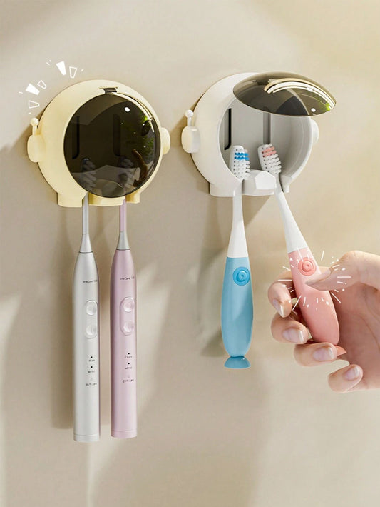 Astronaut Toothbrush Holder
