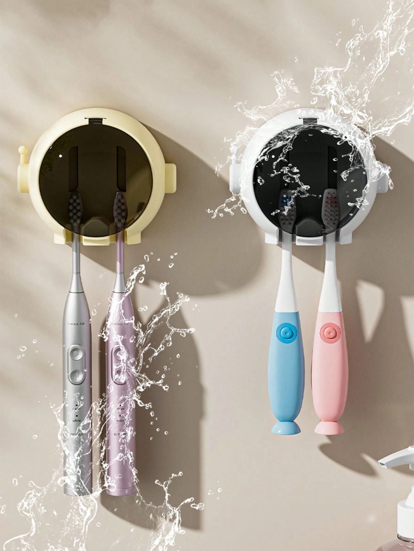Astronaut Toothbrush Holder