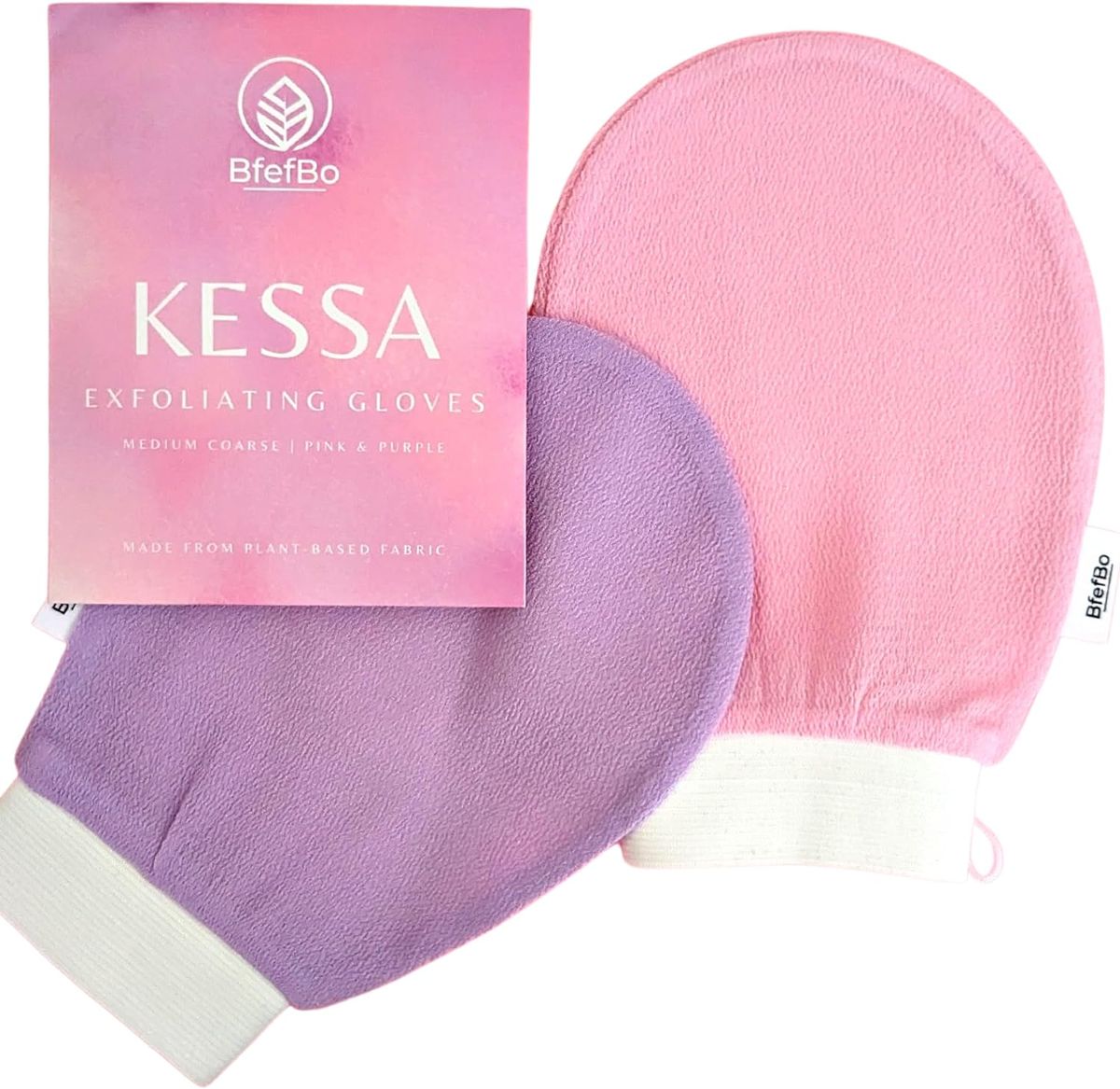 Exfoliating Shower Gloves – High Elasticity Body Scrubber & Dead Skin Remover
