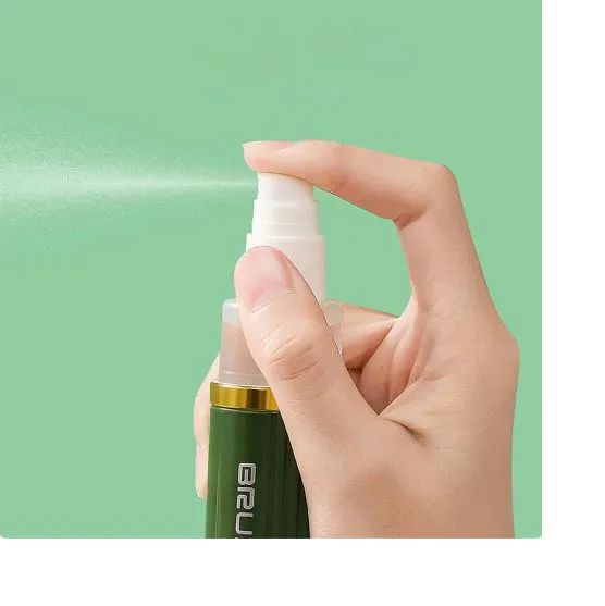 3in1 Shoe Brush With Dispensing Bottles