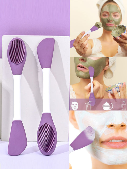 3 In 1 Silicone Face Mask Brush