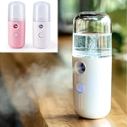 Portable Nano Facial Mist Sprayer – Hydrating Water Refreshment for Skin & Makeup