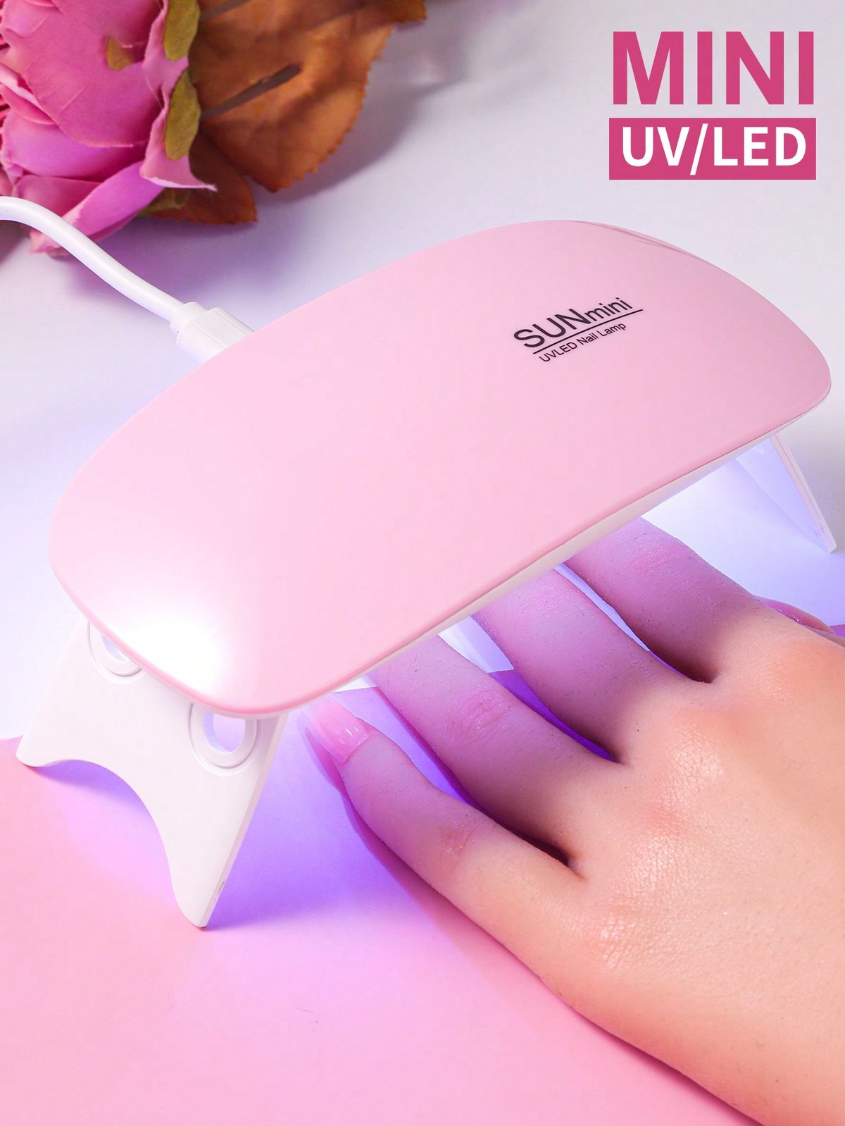Mini UV LED Nail Lamp Portable Gel