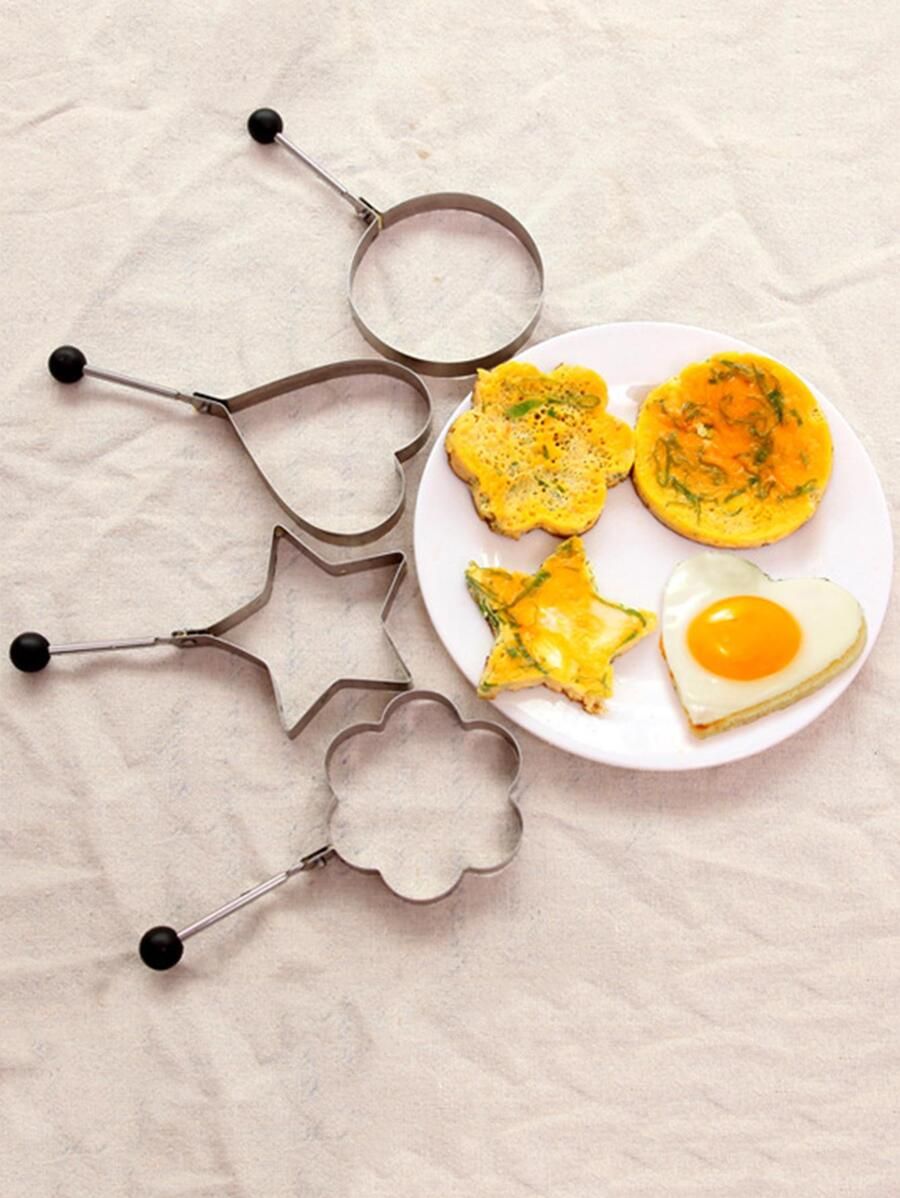 STAINLESS STEEL EGG PANCAKE RINGS