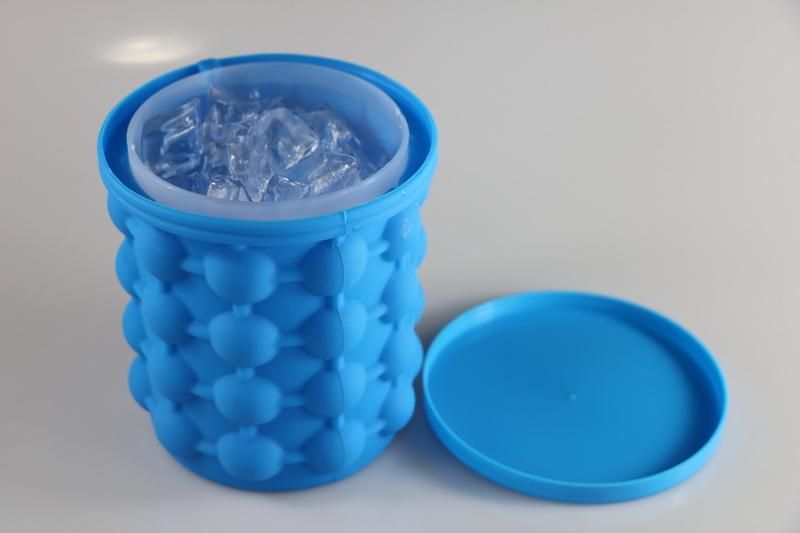 Ice Cube Maker Genie – Space-Saving Revolutionary Ice Genie Cup
