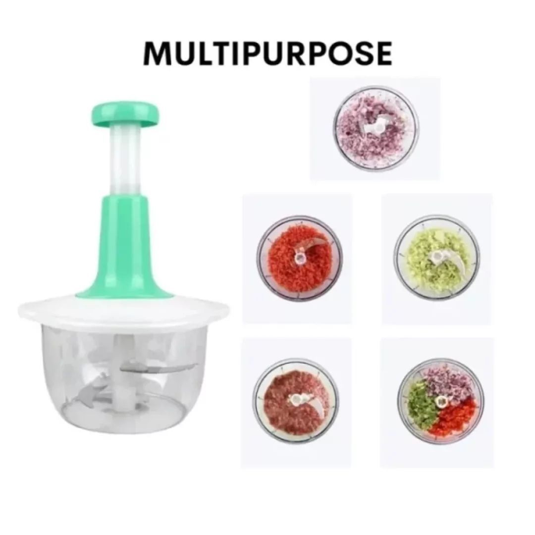 Manual Hand Push Chopper/Press Cutter