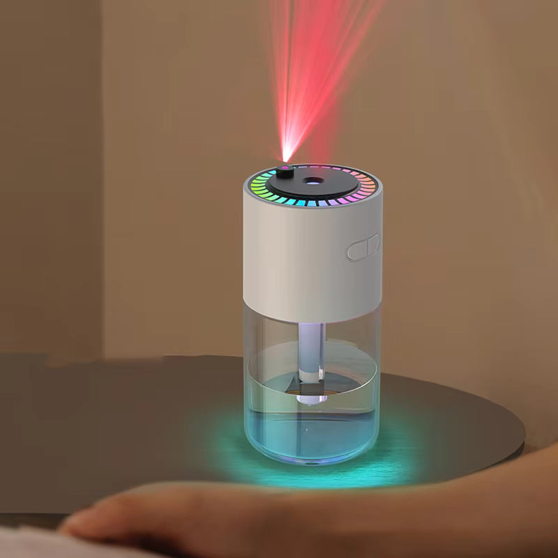 Desktop Starry Sky Humidifier with Colorful Light & Projection – Mini Portable Cool Mist Diffuser