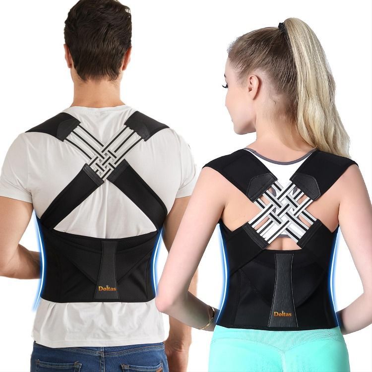 SwiftAlign™️ Posture Trainer |Adjustable Back Support Brace for Men & Women