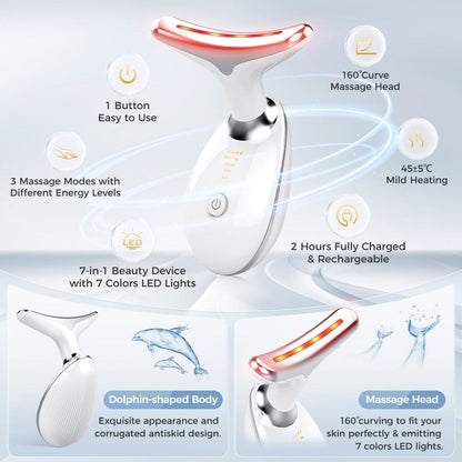 SwiftLift™️ Face & Neck massager | Anti Aging & Wrinkle Removal Device