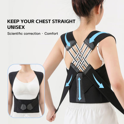 SwiftAlign™️ Posture Trainer |Adjustable Back Support Brace for Men & Women