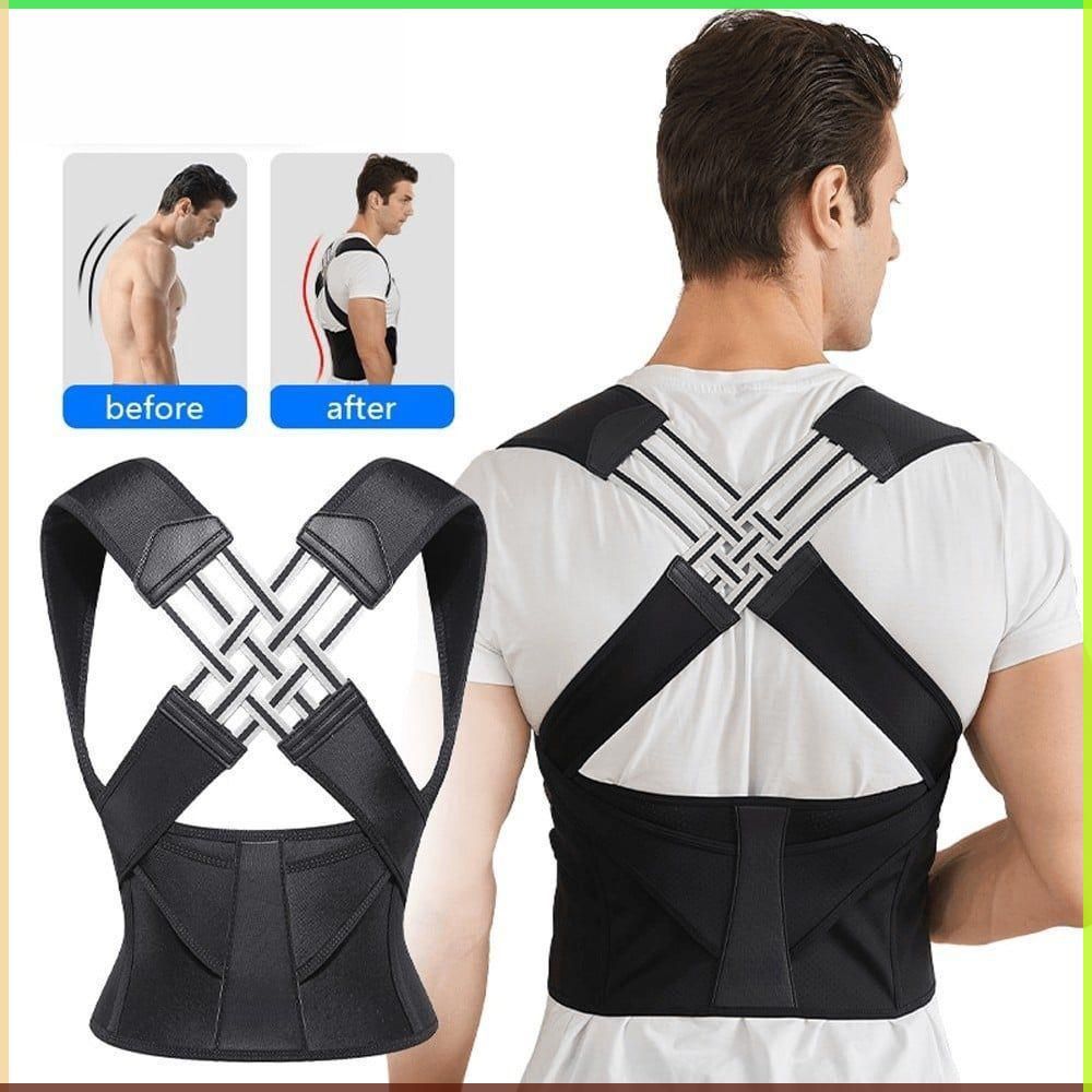 SwiftAlign™️ Posture Trainer |Adjustable Back Support Brace for Men & Women