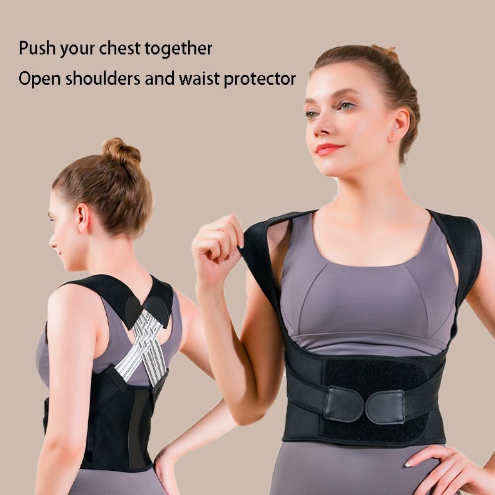 SwiftAlign™️ Posture Trainer |Adjustable Back Support Brace for Men & Women