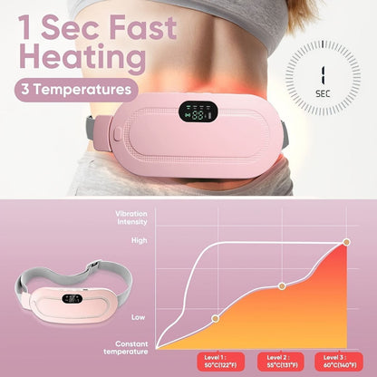 CrampRelief™️ Electric Heating Belt Massager