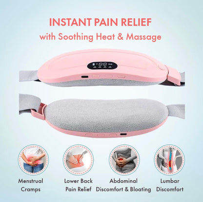 CrampRelief™️ Electric Heating Belt Massager