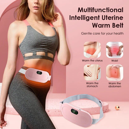 CrampRelief™️ Electric Heating Belt Massager