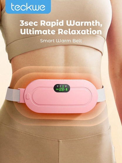 CrampRelief™️ Electric Heating Belt Massager