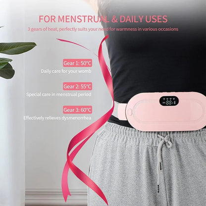 CrampRelief™️ Electric Heating Belt Massager