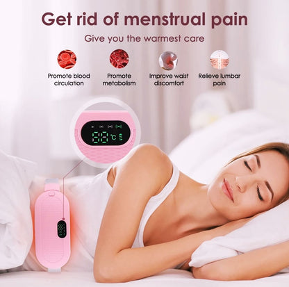 CrampRelief™️ Electric Heating Belt Massager
