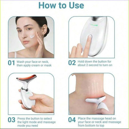 SwiftLift™️ Face & Neck massager | Anti Aging & Wrinkle Removal Device