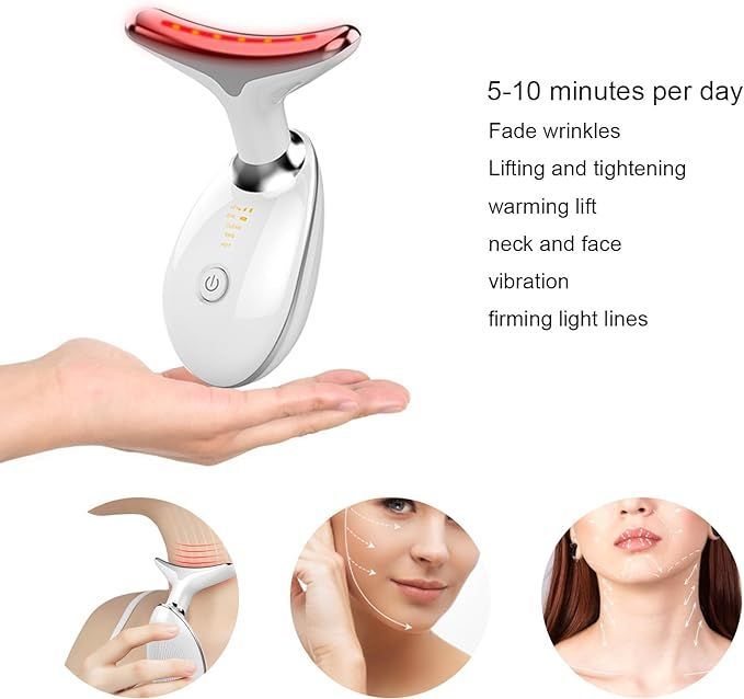 SwiftLift™️ Face & Neck massager | Anti Aging & Wrinkle Removal Device