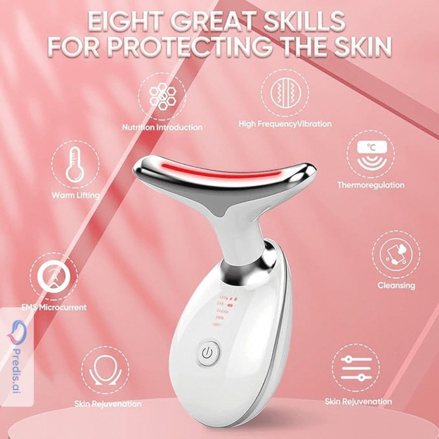 SwiftLift™️ Face & Neck massager | Anti Aging & Wrinkle Removal Device