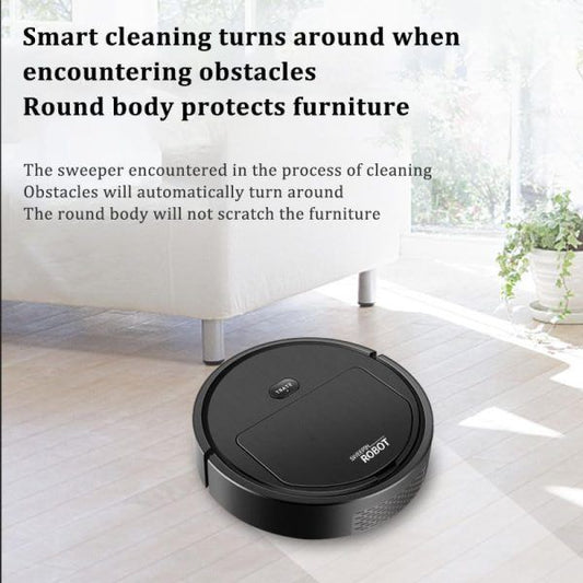 Mini Smart Sweeping Robot – Wireless Automatic Vacuum Cleaner for Home