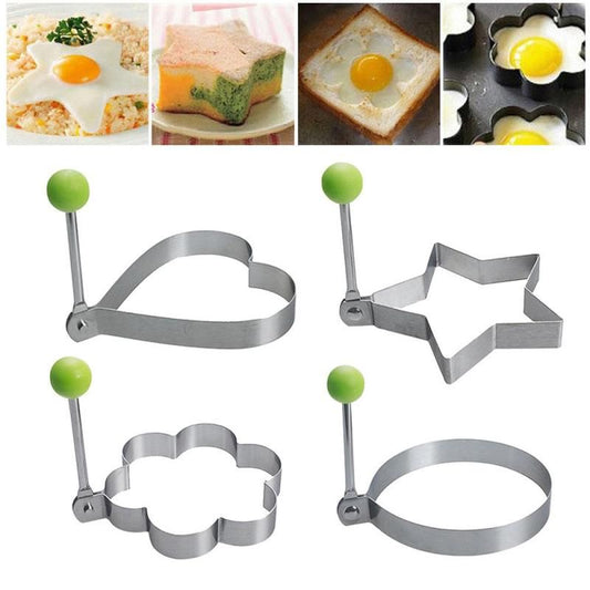 STAINLESS STEEL EGG PANCAKE RINGS
