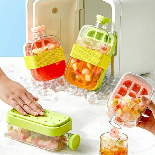 Crush Cup Ice Cube Tray Water Bottle