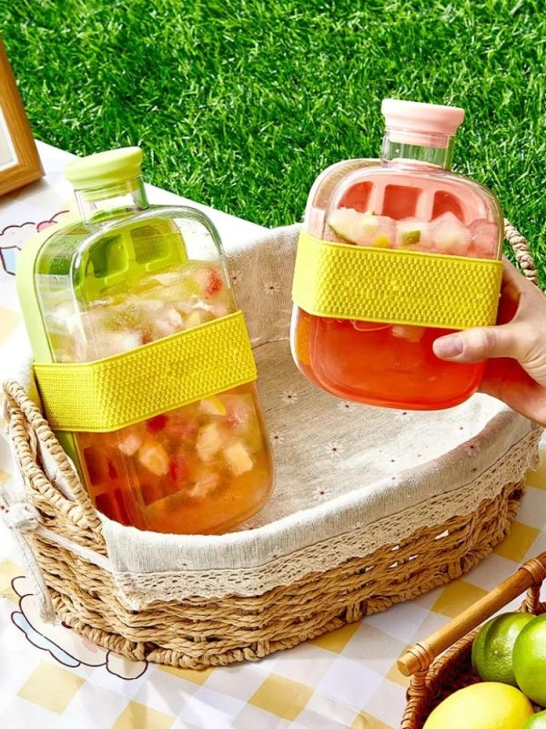 Crush Cup Ice Cube Tray Water Bottle