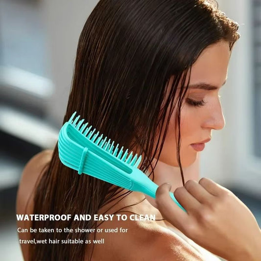 Curly Hair Detangling Brush For Women And Men Scalp Massage Comb Hair Brush