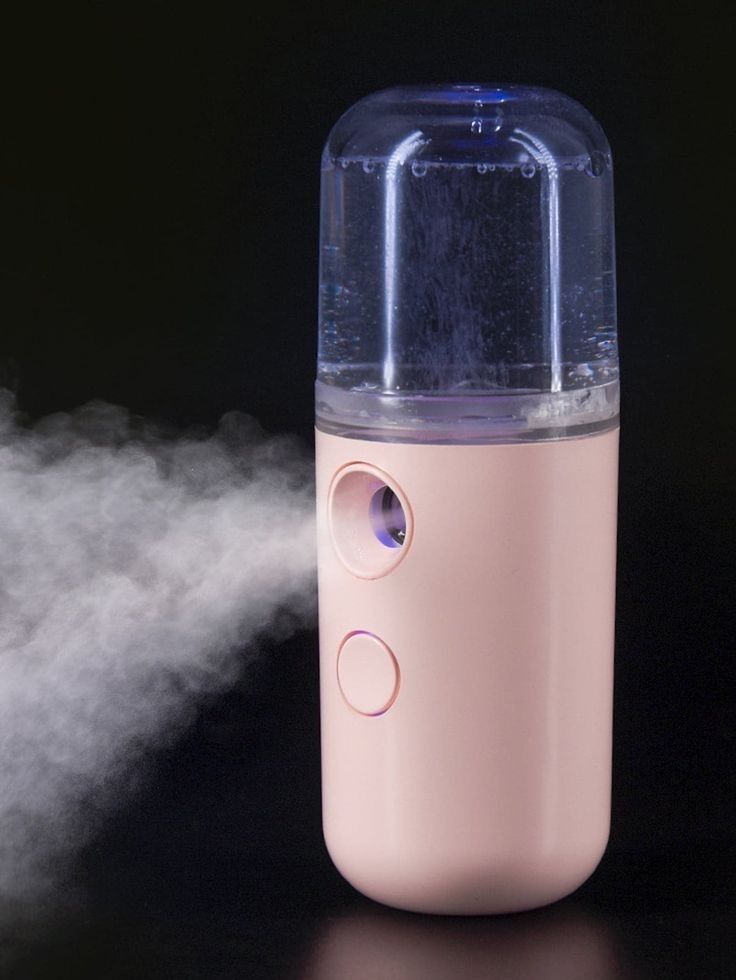 Portable Nano Facial Mist Sprayer – Hydrating Water Refreshment for Skin & Makeup