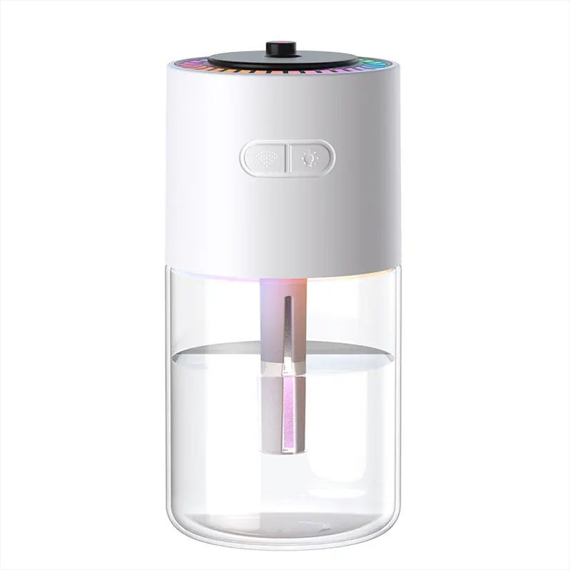 Desktop Starry Sky Humidifier with Colorful Light & Projection – Mini Portable Cool Mist Diffuser