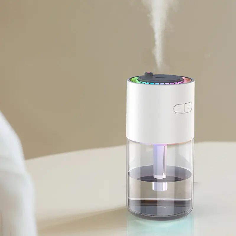Desktop Starry Sky Humidifier with Colorful Light & Projection – Mini Portable Cool Mist Diffuser