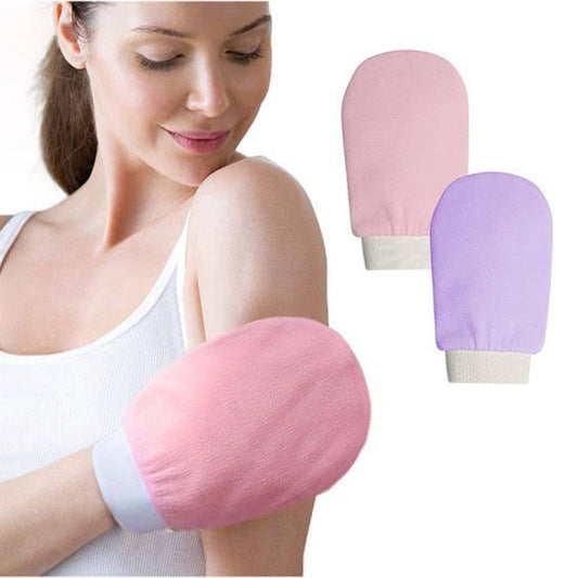 Exfoliating Shower Gloves – High Elasticity Body Scrubber & Dead Skin Remover