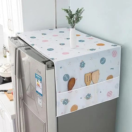 Refrigerator Cover Top Dust Proof