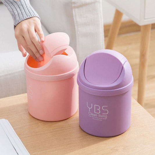 Mini Dustbin Desktop Table Small