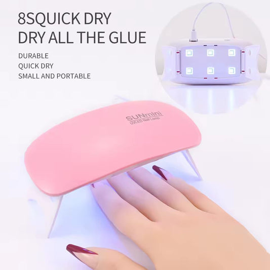 Mini UV LED Nail Lamp Portable Gel