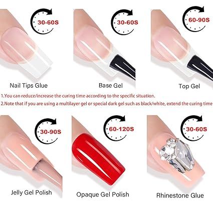 Mini UV LED Nail Lamp Portable Gel