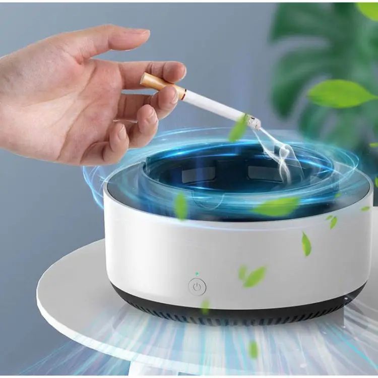 Ashtray With Air Purifier Features