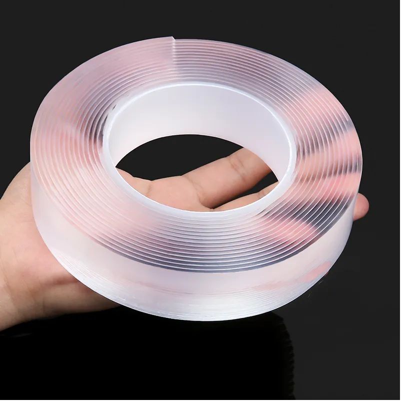 Nano Tape 3 Meter - Transparent Ivy Grip Double Sides Silicone